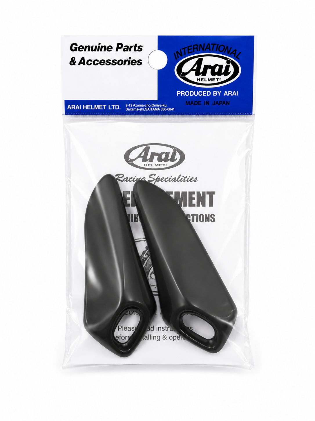 Arai Side Cowl Vent-6