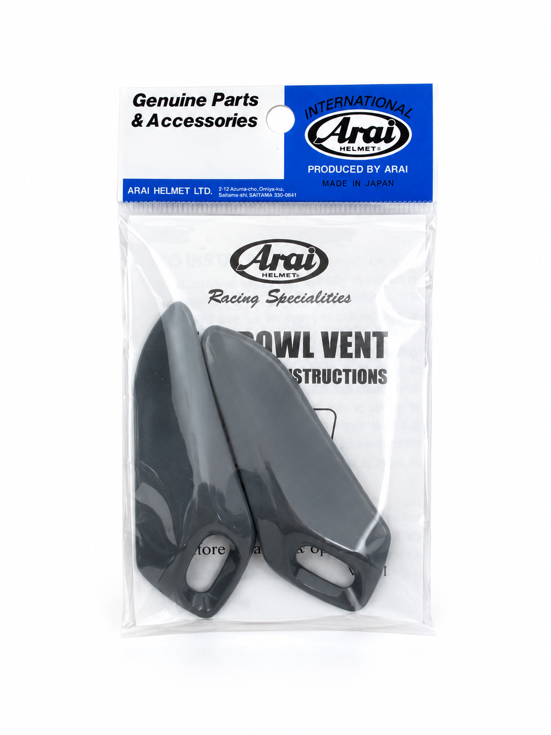 Arai Side Cowl Vent-6