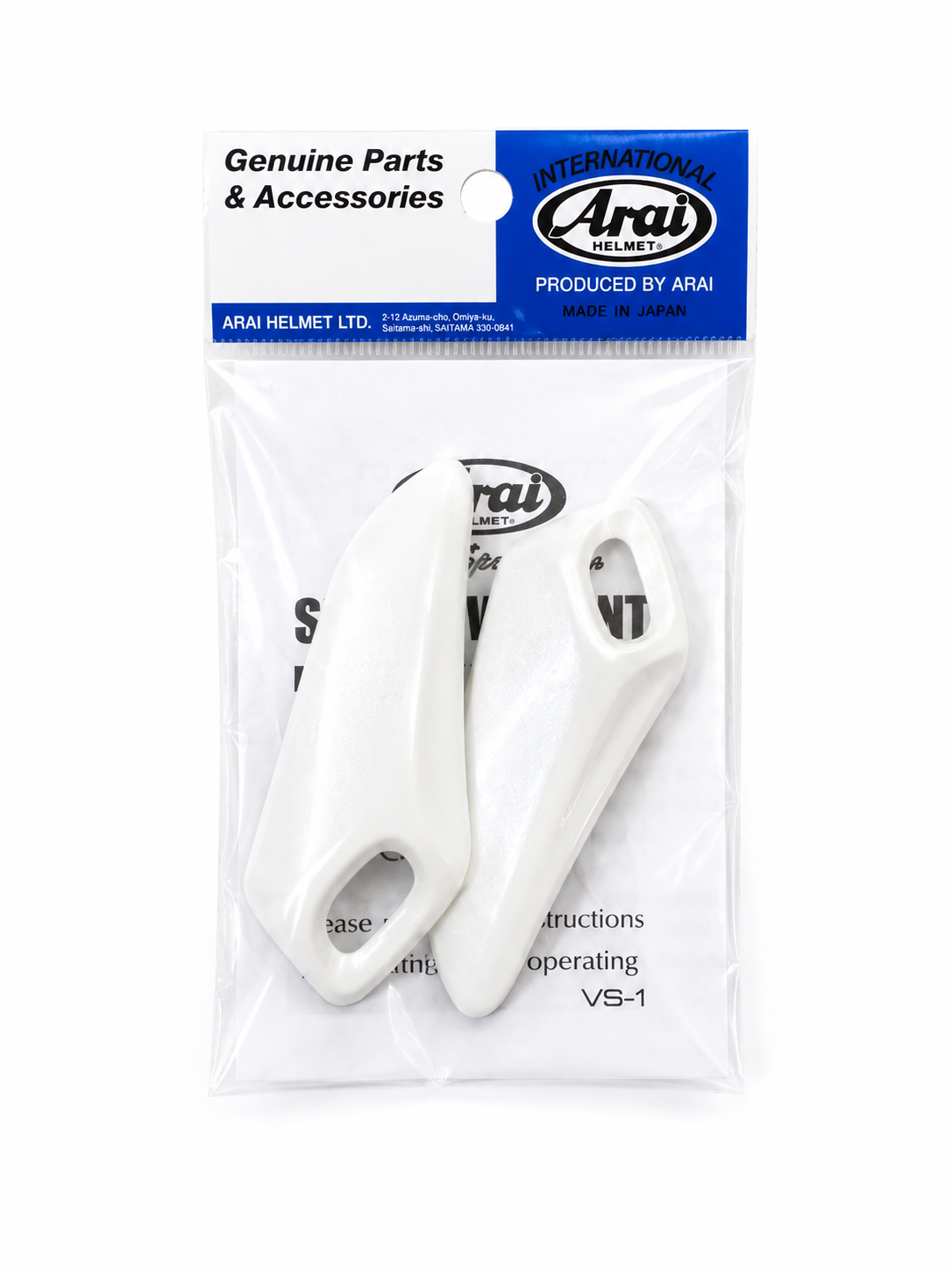 Arai Side Cowl Vent-6