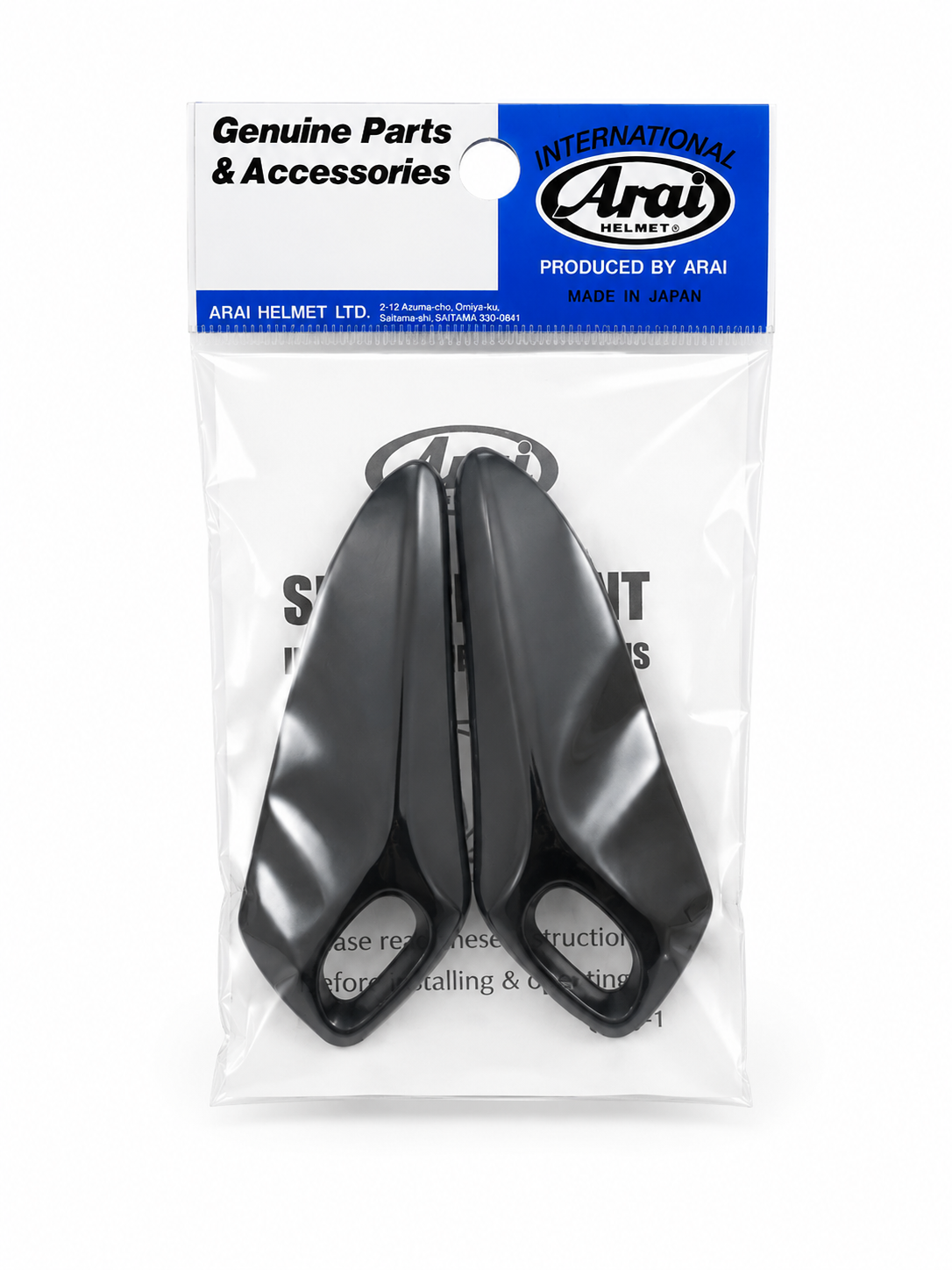Arai Side Cowl Vent-6
