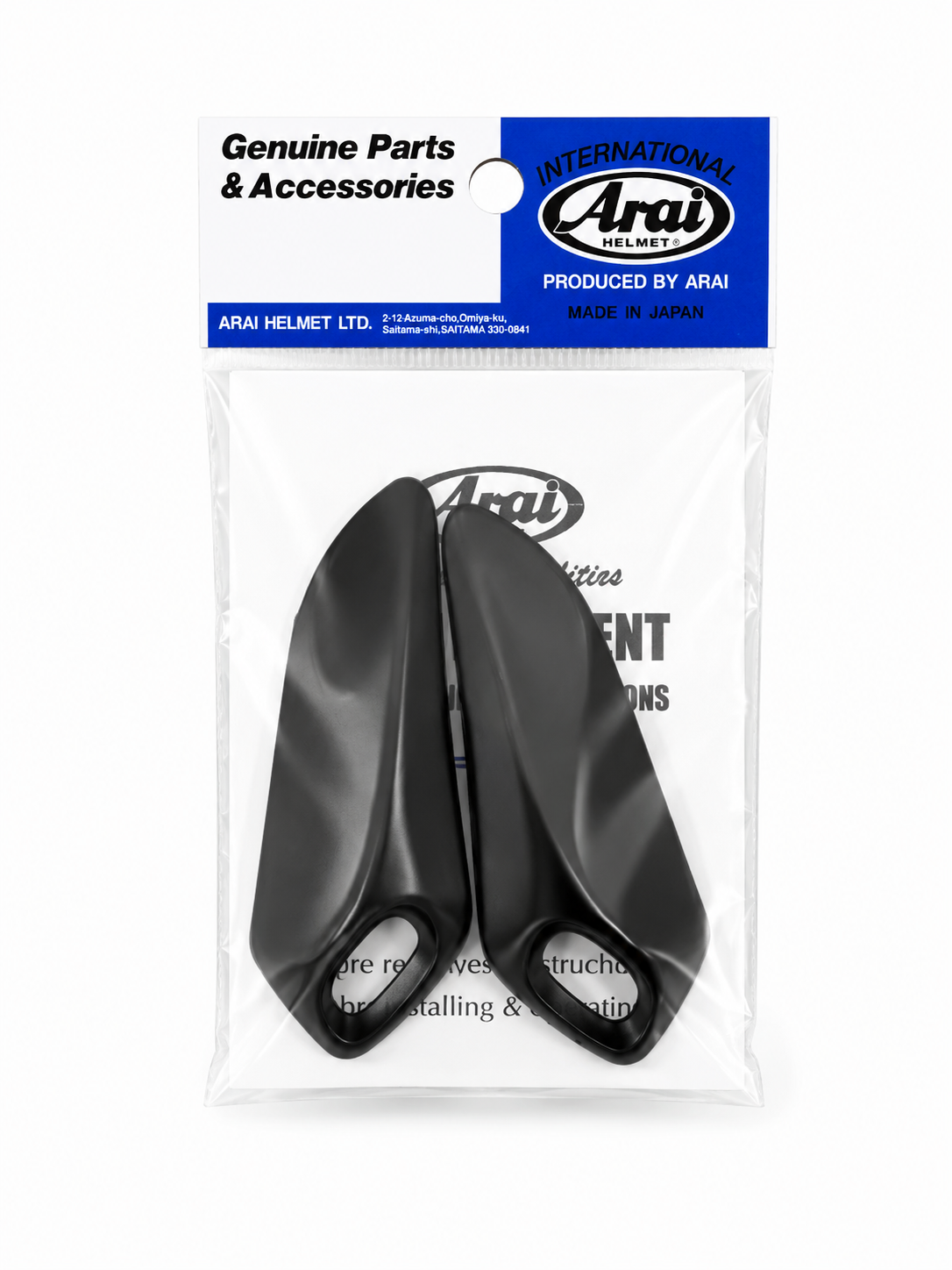 Arai Side Cowl Vent-6