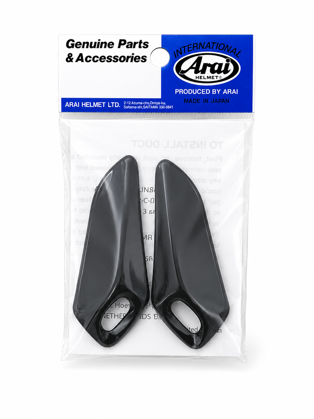 Arai Side Cowl Vent-6