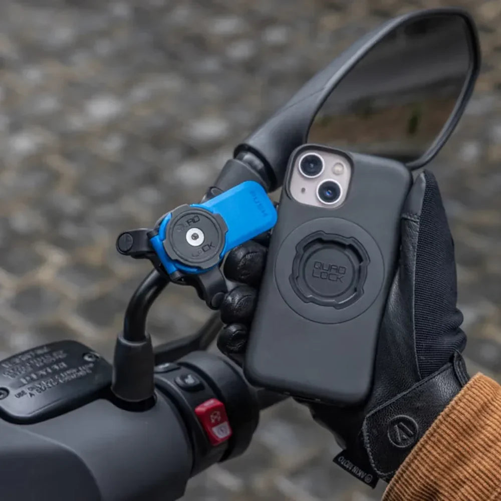Quad Lock Motorcycle Mirror Mount