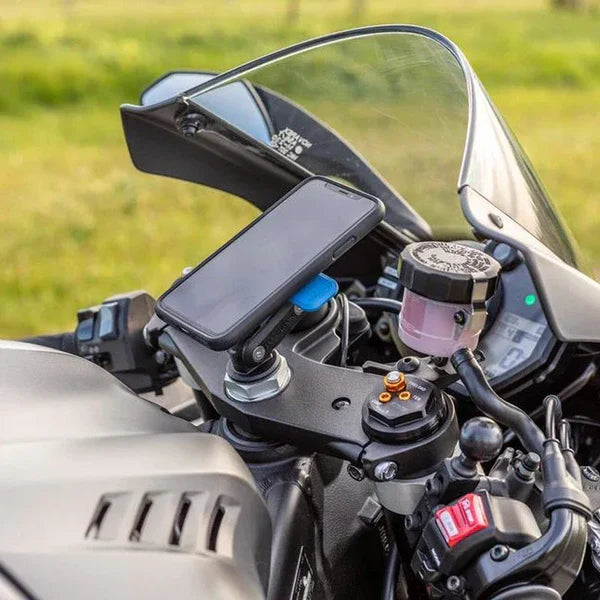 Quad Lock Motorcycle Fork Stem Mount